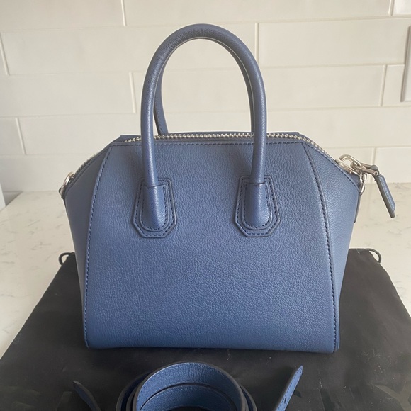 AUTHENTIC GIVENCHY MINI ANTIGONA - Picture 6 of 12